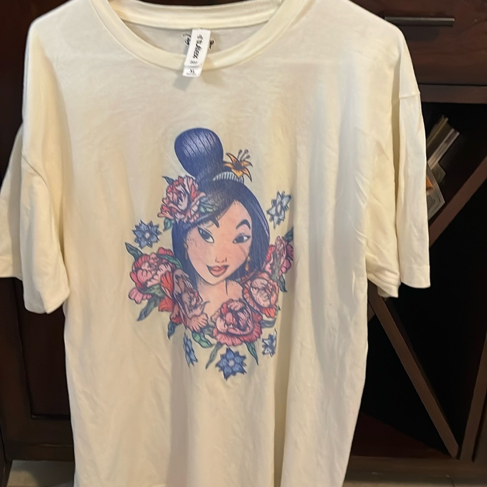 Disney Mulan  original store shirt